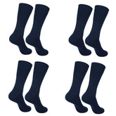 Mens Dress Socks|Trouser Socks Stretchy Professional and Casual Wear Socks|Everyday Comfort Socks|Pack of 4